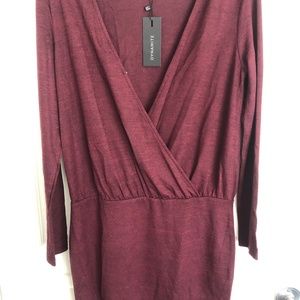 Cross Top Mini Dress *NEVER WORN